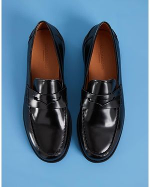 Vagabond Shoemakers Steven Mocassini Penny Slim - Blu