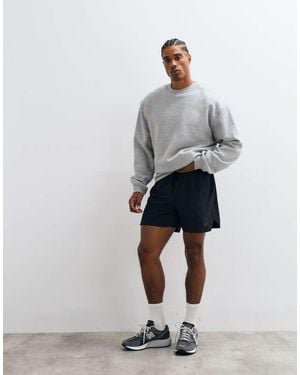 New Balance Rc Essential Short 5" - Grey