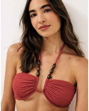 NA-KD Structured U-Wire Bikini Bra