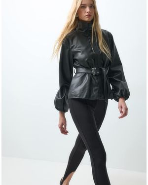 Threadbare Giacca Nera - Nero