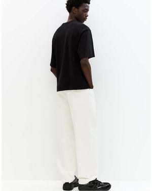 Pull&Bear Jeans Ampi - Nero