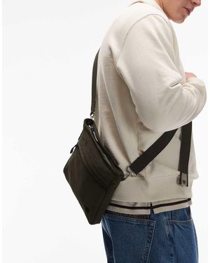 DOUBLE A by WOOD WOOD Florian Side Bag - Grey