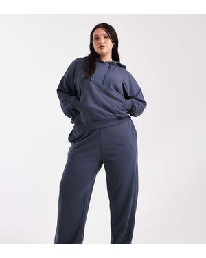 ONLY Joggers Sombreado De (Parte De Un Conjunto) - Azul