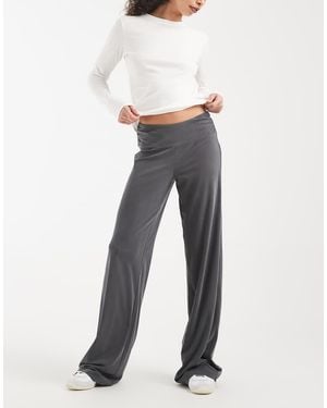 Cotton On Honey Ruched Trousers - White
