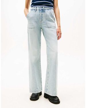 Tommy Hilfiger Bella High Flare Jeans - Blue