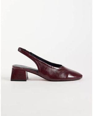 ASOS Sindy minimaler slingback mit blockabsatz - Lila