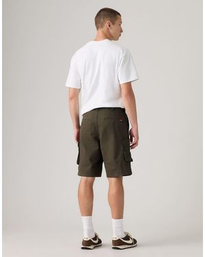 Levi's Fishing Cargo Shorts - Natural
