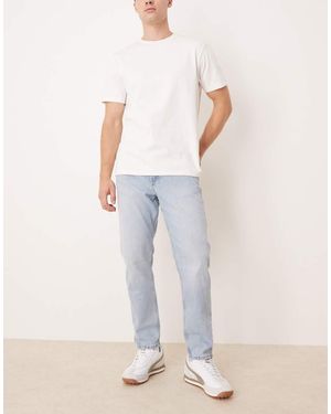 Mango Tapered Jean - Blue