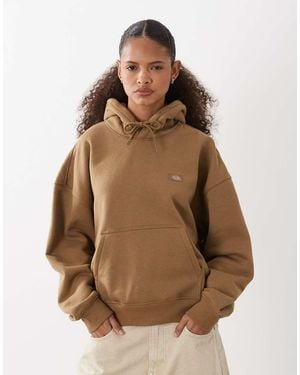 Dickies Oakport Hoodie - Brown