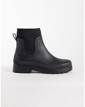 ASOS Chelsea Wellington Boots - Black
