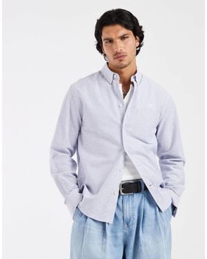DOUBLE A by WOOD WOOD 100% Cotton Adam Shirt - White