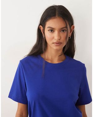 ARKET T-Shirt A Maniche Corte Acceso - Blu