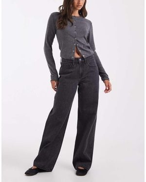 Hollister High Rise baggy Jeans - Blue