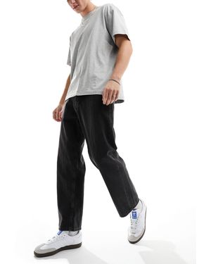 Jack & Jones Alex - jean baggy - Noir