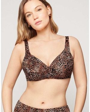 Tezenis Savage Sun Bikini Top - Brown