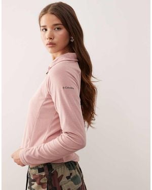 Columbia Glacial Iv 1/2 Zip Fleece - Pink