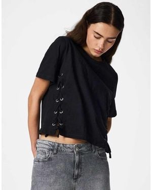 Pieces T-Shirt - Black