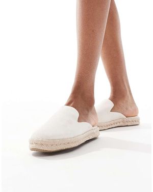 TOMS Santiago Mule - White