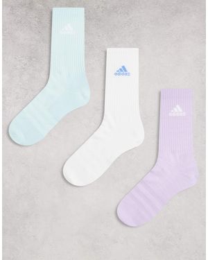 adidas Originals Adidas Training Crew Socks - Multicolour