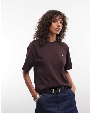 Carhartt Chase T-shirt - Purple