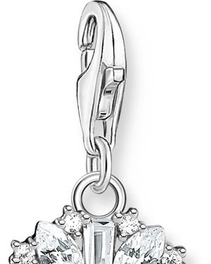 Thomas Sabo Charm-anhänger "lovely daisy" mit steinen - Weiß