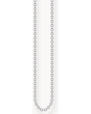 Thomas Sabo Anchor Chain Necklace - White