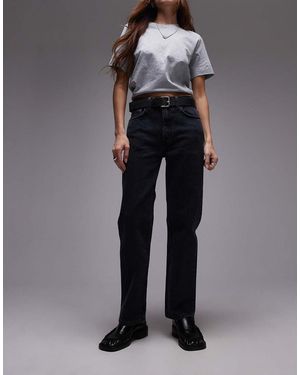 ARKET Vaqueros Negro Lavado Elásticos De Pernera Slim Jade De