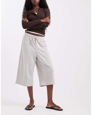 JJXX Sweat Jorts - Wit