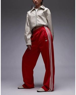 adidas Originals Firebird Loose Track Trousers - Red