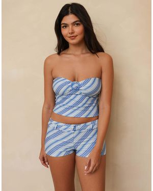 Dippin' Daisy's Canela Tankini Top - Blue