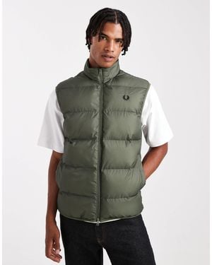 Fred Perry Insulated Gilet - Green