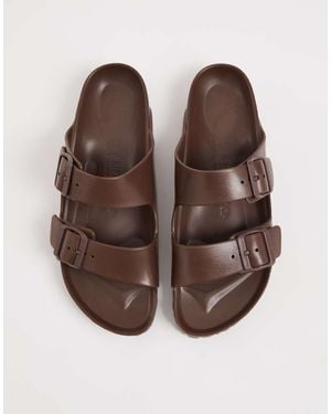 Birkenstock Arizona Eva Sandals - Brown