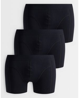 JJ Rebel 3 Pack Boxers - Blue