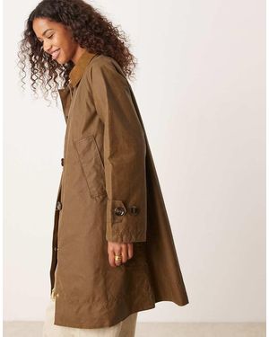 Barbour Hartwick Wax Jacket - Brown