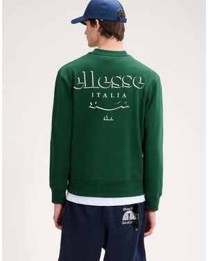 Ellesse Scroll Sweatshirt - Green