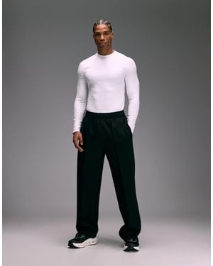 4505 Performance Wide Leg sweatpants With Pintuck Detail - Gray