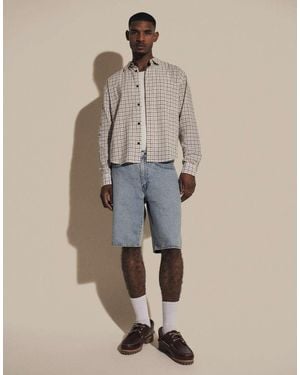 Levi's 478 baggy Denim Shorts - Green