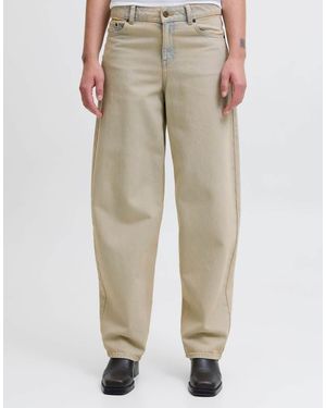 JJXX Barrel Fit Jeans - Natural