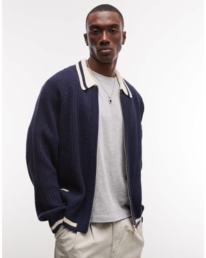 BLKVIS – strickjacke - Blau