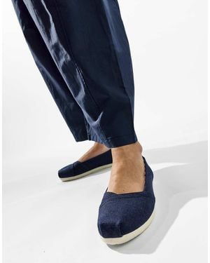 TOMS Alpargata Ballet - Blue