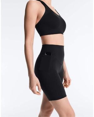 Oysho Compressive Pocket High Rise 20cm leggings - Black