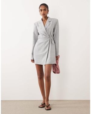 Designer Gray Blazer Dresses for Women - Up to 81% off | Lyst