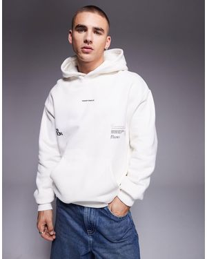 The Couture Club Community Capsule Hoodie - White