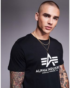 Alpha Industries Alpha – t-shirt - Grau
