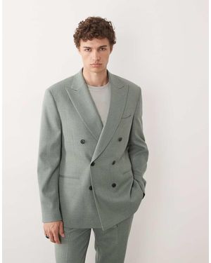 ASOS Regular Suit Jacket - Grey