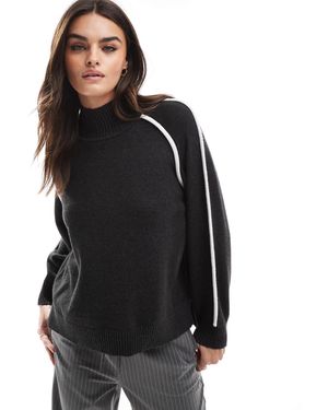 French Connection – strickpullover - Schwarz