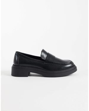 schuh Leicester Loafers - Black