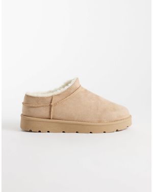 SEQWL Bottines cosy micro couleur sable - Neutre