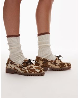 Bronx Sie-Nna Boat Shoes - Multicolour