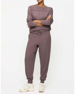KBX Jessica Sweat Jogger - Brown